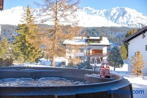 Alpine Retreat with Private Hot Tub - Image 1