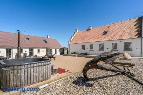 18-Person Holiday Home With Views Of The Fjord And Lots Of Facilities - Image 1