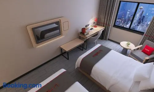 Thank Inn Chain Hotel Jiangsu Yangzhou Jiangdu District Longchuan Square - Image 1