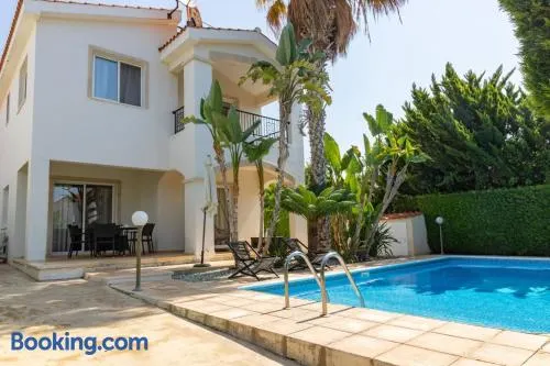 Villa Thalassa - 3-BR Coastal Retreat with Private Pool - Image 1