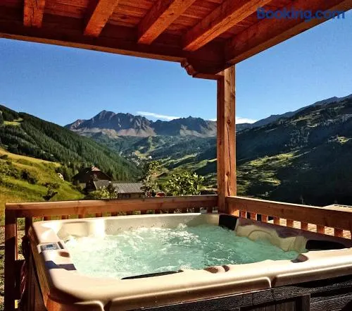 Charming Chalet w/ Mountain & Slope Views, Jacuzzi - Image 1
