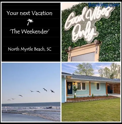 New I The Weekender Retreat I 5min Drive to Beach - Image 1