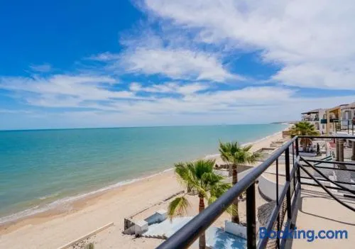 Casa Dos Pisos - Combined 2-Unit Beachfront House San Felipe Baja California - Image 1