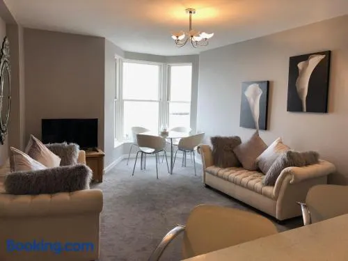 Morecambe sea view apartment 203 - Image 1