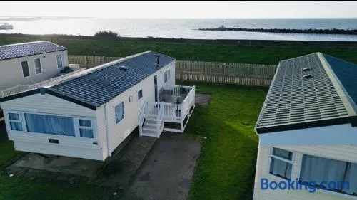 Coastal Beachfront Caravan - Image 1