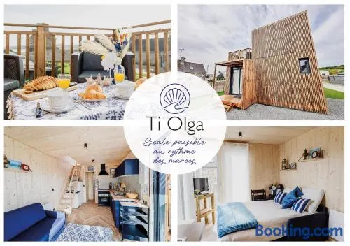 Ti Olga - maison cosy jardin et vue baie St-Brieuc - Image 1