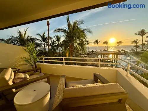 Departamento a pie de playa. - Image 1