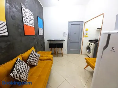 Studio na Praia de Copacabana, maquina de lavar - Image 1