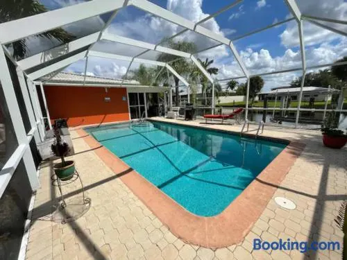 Heated Pool Paradise, Gulf Access, Pet Friendly - Image 1