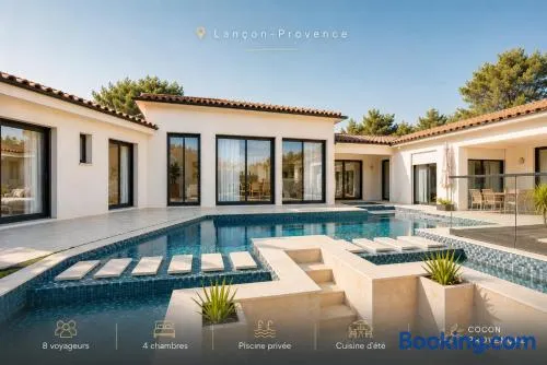 Villa contemporaine - Piscine - Cuisine d'été - Image 1