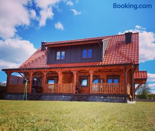 Sielski Spokój Dom z bali Apartamenty całoroczne - Image 1