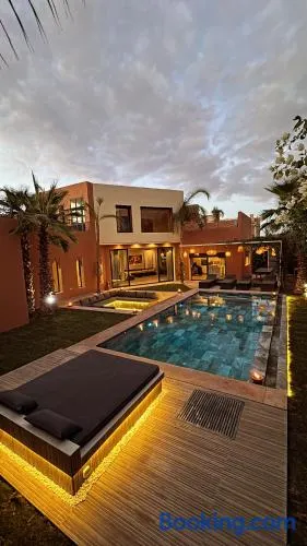 Villa M Piscine chauffée, Hammam sans vis à vis Marrakech - Image 1
