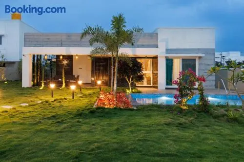 The Blue Orchard Private Pool Villa 1hr Blr - Image 1