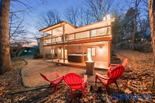 Asheville's Ultimate Retreat with Hot Tub Ping Pong Table Pool Table Lots to do Family Friendly - Image 1