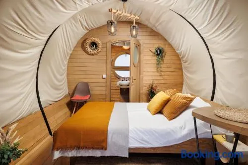 Glamping Spiritul Zimbrului - Image 1