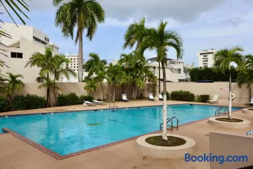 Downtown Isla Verde Luxe Apartment with Pool - Image 1