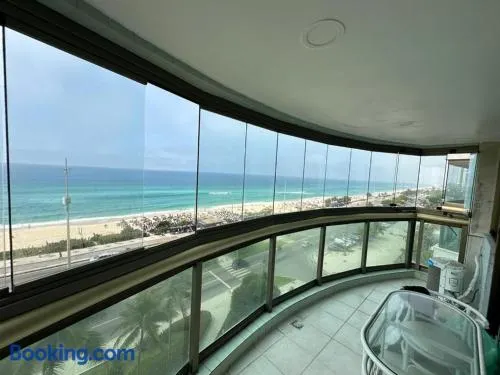 Horizonte Azul - Apartamento Frente Mar no Royal Barra - Image 1