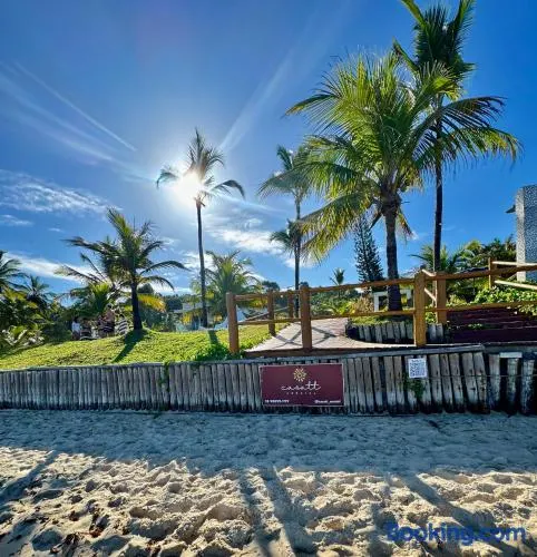 Casa TT Arraial da Ajuda - Pe na Areia Pitinga Beach - 10 pessoas - Image 1
