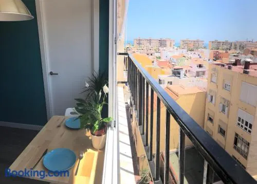 Málaga beach, Costa del Sol. - Image 1