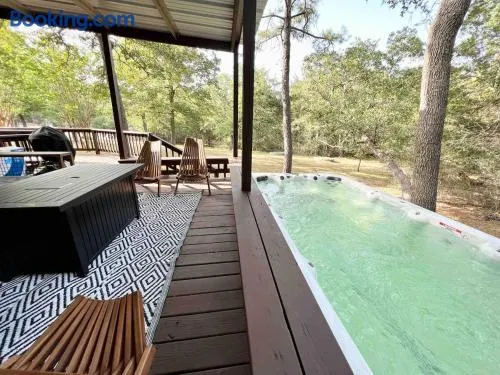 Swim Spa Billiards in Pineforest Spacious Home - Image 1