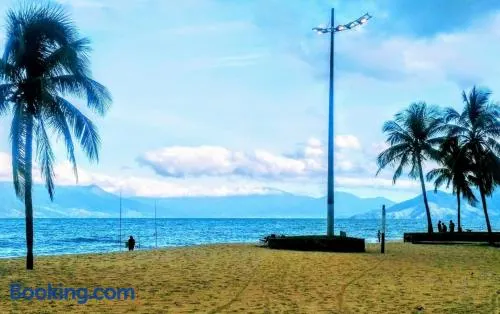 Pé na Areia Martim de Sá Caraguatatuba - Image 1