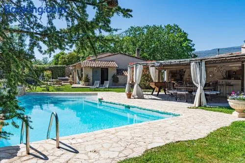 Villa Familiale piscine, spa, entre Cannes et Nice - Image 1