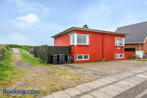 Feriehus Med Klitudsigt Og Fantastisk Beliggenhed I Hjertet Af Thyborøn Sj1054 - Image 1