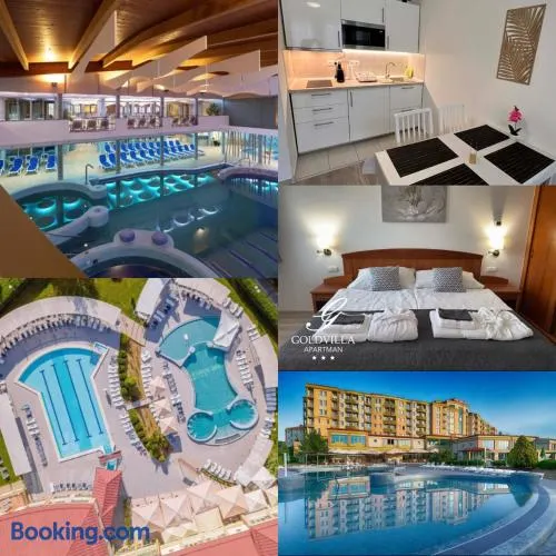 Goldvilla Apartman - Image 1