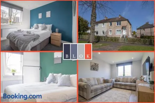 Highfield Apartment- 2 Bed in Motherwell close to centre - Image 1