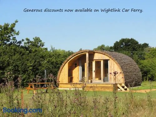 Cosy Cabins at Westfield Farm, Isle of Wight - Image 1