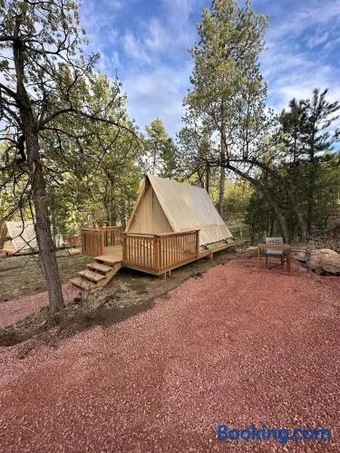 Private Woodland Glamping in the Black Hills - Image 1