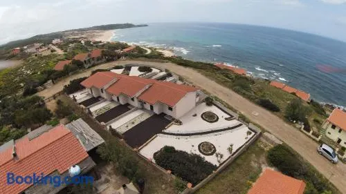 CASA VITALIA- SUPER Vista Mare-2 camere -Giardino-BBQ - WiFi FREE-Parcheggio IUNP5732 - Image 1