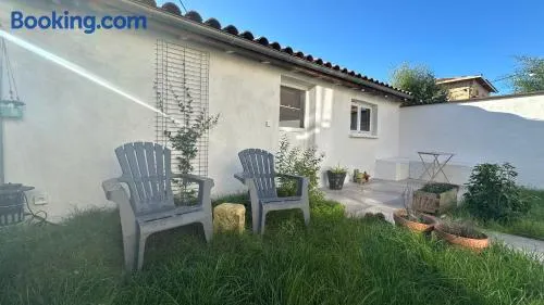 Studio avec jardin - Image 1