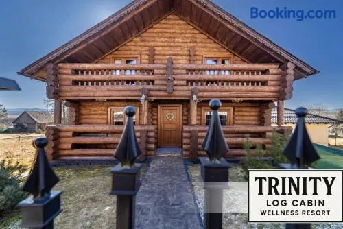 TRINITY Log Cabin Wellness resort - Image 1