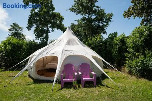 Stargazer Tent met sterrenuitzicht - Image 1
