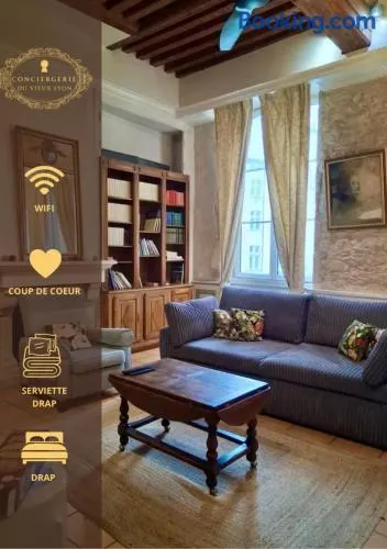 Coeur Vieux Lyon, 60 M2 lumineux tout confort - Image 1