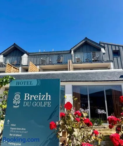 Hôtel Breizh Du Golfe - Image 1