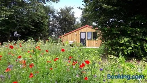 De Horizon, slapen in hutten - Image 1