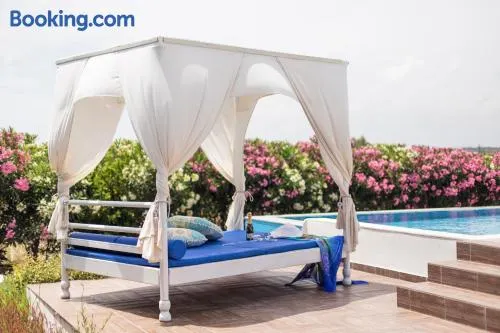 White Blue Villa - Image 1