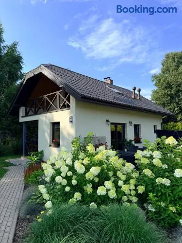 Laukakmeņu oāze - holiday house with sauna and hot tub - Image 1
