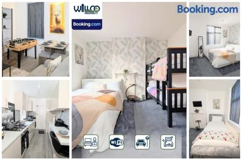 Perfect for Projector, Relocators & Contractors - 3 BDR By WillCo Property Short Lets & Serviced Accommodation Leicester - Image 1