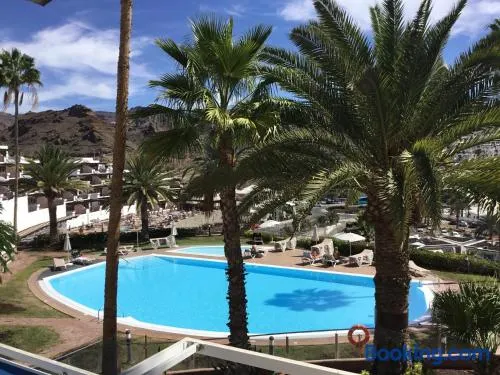 Suite Monte Golf à Playa del Cura, Grande Canarie, le Soleil toute l’année, ici c’est possible ! - Image 1