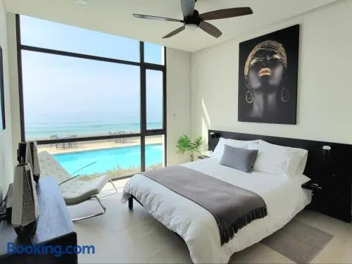 Luxury Beachfront Condo in Rosarito Pool & Jacuzzi - Image 1