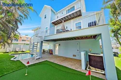 On Ocean Time - 5 Houses to Gulf, Pool by Anna Maria Life Vacation Rentals - Image 1