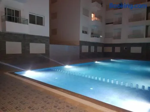 Appartement avec piscine, 1min de la plage - Image 1