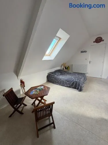 Chambre spacieuse proche des châteaux de la Loire - Image 1