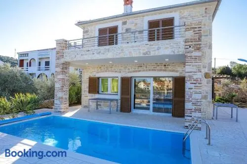 Steinhaus Mediterra mit Pool & Meerblick - Lukoran, Insel Ugljan bei Zadar - Image 1