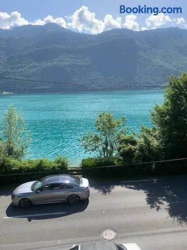 lake view chalet Doussard Annecy - Image 1