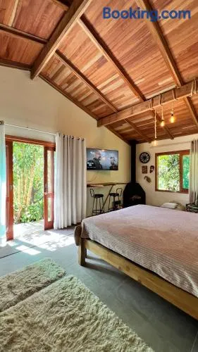 Casa Refúgio com suíte e lareira! - Image 1