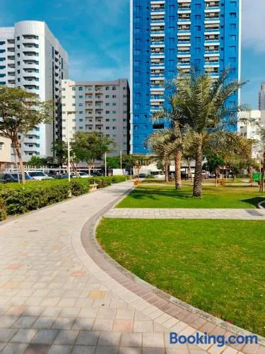 Ajman Family Holiday homes VIP Two rooms, a large hall and a fully equipped kitchen that can accommodate 7 people and children - Image 1